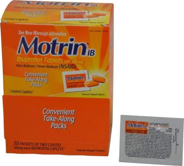 Johnson & Johnson - Motrin IB Tablets - Headache & Pain Relief - Americas Tooling