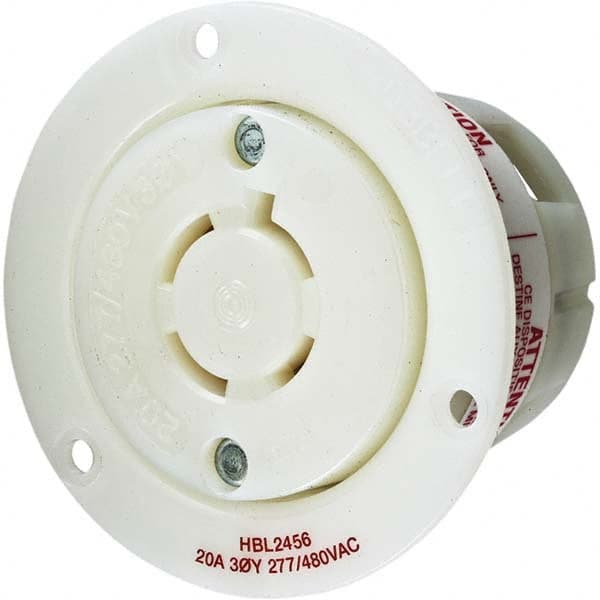 Hubbell Wiring Device-Kellems - Twist Lock Receptacles Receptacle/Part Type: Receptacle Gender: Female - Americas Tooling