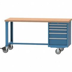 LISTA - Mobile Work Centers Type: Work Bench Top Load Capacity (Lb.): 1,000 - Americas Tooling