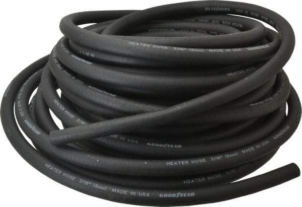 Continental ContiTech - 50 Ft. Long x 5/16" Diam, Automotive Heater Hose - Versigard (EPDM) - Americas Tooling