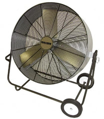 TPI - 30" Blade, Direct Drive, 1/4 hp, 4,400 & 3,800 CFM, Floor Style Blower Fan - 2.5 Amps, 120 Volts, 2 Speed, Single Phase - Americas Tooling