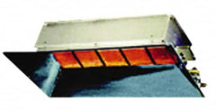 TPI - 9" Long x 9" Wide x 26" High, 208 Volt, Infrared Suspended Heater - Americas Tooling