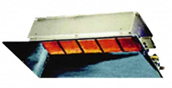 TPI - 12" Long x 24" Wide x 56" High, 208 Volt, Infrared Suspended Heater - Americas Tooling