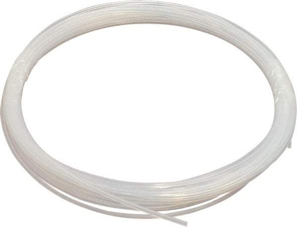 Parker - 1/16" ID x 1/8" OD, 1/32" Wall Thickness, 50' Long, PTFE FEP Tube - Natural, 300 Max psi - Americas Tooling