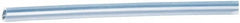 Parker - 25/64" ID x 12mm OD, 50' Long, PTFE FEP Tube - Natural, 105 Max psi - Americas Tooling