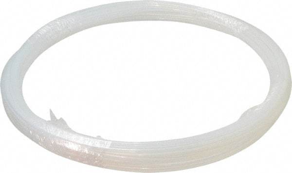 Parker - 1/8" ID x 1/4" OD, 1/16" Wall Thickness, 50' Long, PTFE FEP Tube - Natural, 300 Max psi - Americas Tooling