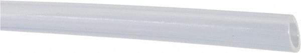 Parker - 3/8" ID x 1/2" OD, 1/16" Wall Thickness, 50' Long, PTFE FEP Tube - Natural, 165 Max psi - Americas Tooling