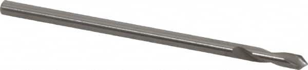 Magafor - 2mm Body Diam, 90°, 1-9/16" OAL, Solid Carbide Spotting Drill - Americas Tooling