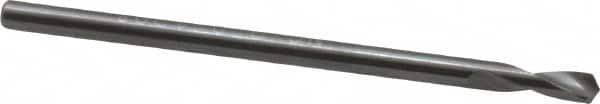 Magafor - 2mm Body Diam, 120°, 1-9/16" OAL, Solid Carbide Spotting Drill - Americas Tooling