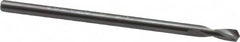 Magafor - 2mm Body Diam, 120°, 1-9/16" OAL, Solid Carbide Spotting Drill - Americas Tooling