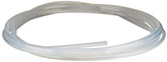 Parker - 11/16" ID x 3/4" OD, 1/32" Wall Thickness, 50' Long, PTFE FEP Tube - Natural, 55 Max psi - Americas Tooling