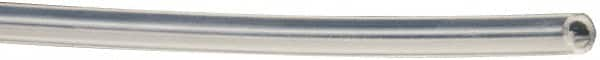 Parker - 3/32" ID x 5/32" OD, 1/32" Wall Thickness, 50' Long, PTFE PFA Tube - Natural, 280 Max psi - Americas Tooling