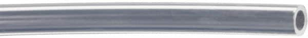 Parker - 1/8" ID x 3/16" OD, 1/32" Wall Thickness, 50' Long, PTFE PFA Tube - Natural, 249 Max psi - Americas Tooling