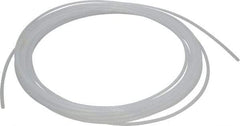 Parker - 3/16" ID x 1/4" OD, 1/32" Wall Thickness, 50' Long, PTFE PFA Tube - Natural, 196 Max psi - Americas Tooling