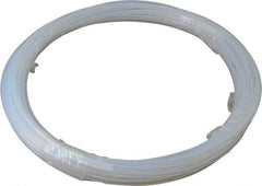 Parker - 1/8" ID x 1/4" OD, 1/16" Wall Thickness, 50' Long, PTFE PFA Tube - Natural, 375 Max psi - Americas Tooling