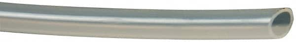 Parker - 3/16" ID x 1/4" OD, 1/32" Wall Thickness, 50' Long, PVDF Tube - Natural, 165 Max psi - Americas Tooling