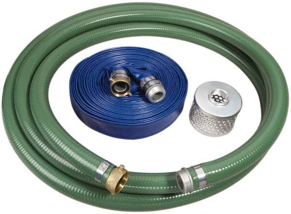 Alliance Hose & Rubber - Suction and Discharge Pump Hose Kits - For Use with 2 Inch Pumps - Americas Tooling