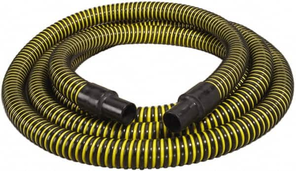 Alliance Hose & Rubber - -40 to 140°F, 1-1/2 Inch Inside x 2.17 Inch Outside Diameter, Polyethylene Liquid Suction and Discharge Hose - Americas Tooling