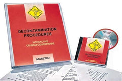 Marcom - Decontamination Procedures, Multimedia Training Kit - 45 min Run Time CD-ROM, English & Spanish - Americas Tooling