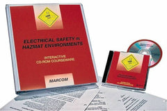 Marcom - Electrical Safety in HazMat Environments, Multimedia Training Kit - 45 min Run Time CD-ROM, English & Spanish - Americas Tooling