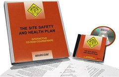 Marcom - The Site Safety & Health Plan, Multimedia Training Kit - 45 min Run Time CD-ROM, English & Spanish - Americas Tooling