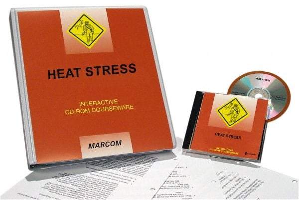 Marcom - Heat Stress, Multimedia Training Kit - 45 min Run Time CD-ROM, English & Spanish - Americas Tooling