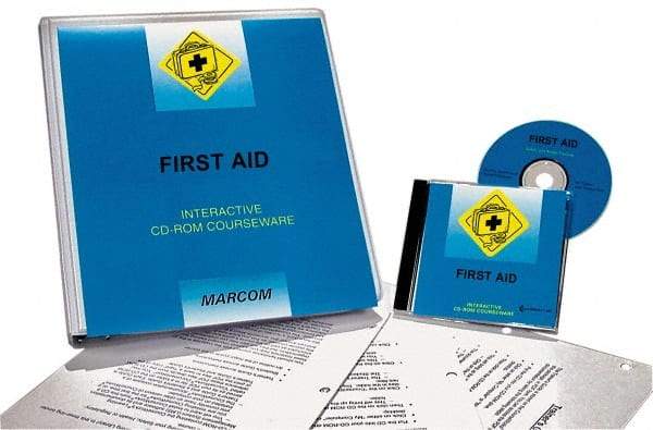 Marcom - First Aid, Multimedia Training Kit - CD-ROM, English - Americas Tooling