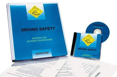 Marcom - Driving Safety, Multimedia Training Kit - 45 min Run Time CD-ROM, English & Spanish - Americas Tooling