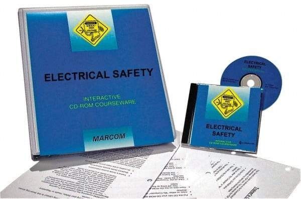 Marcom - Electrical Safety, Multimedia Training Kit - CD-ROM, English - Americas Tooling