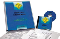 Marcom - Industrial Ergonomics, Multimedia Training Kit - 45 min Run Time CD-ROM, English & Spanish - Americas Tooling