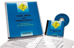 Marcom - Hand, Wrist and Finger Safety, Multimedia Training Kit - CD-ROM, English - Americas Tooling