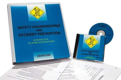 Marcom - Safety Housekeeping and Accident Prevention, Multimedia Training Kit - CD-ROM, English - Americas Tooling