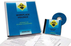 Marcom - Preventing Workplace Violence, Multimedia Training Kit - 45 min Run Time CD-ROM, English & Spanish - Americas Tooling