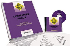 Marcom - Laboratory Hoods, Multimedia Training Kit - 45 min Run Time CD-ROM, English & Spanish - Americas Tooling