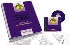 Marcom - Flammables & Explosives in the Laboratory, Multimedia Training Kit - 45 min Run Time CD-ROM, English & Spanish - Americas Tooling