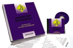 Marcom - Laboratory Ergonomics, Multimedia Training Kit - CD-ROM, English - Americas Tooling