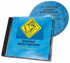 Marcom - Accident Investigation, Multimedia Training Kit - Computer Game, English - Americas Tooling