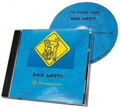 Marcom - Back Safety, Multimedia Training Kit - Computer Game, English - Americas Tooling