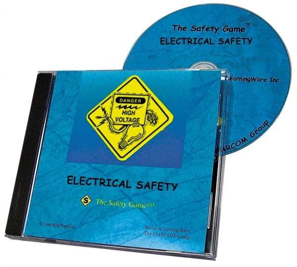 Marcom - Electrical Safety, Multimedia Training Kit - Computer Game, English - Americas Tooling