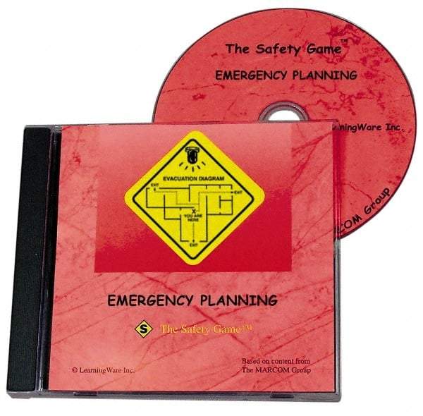 Marcom - Emergency Planning, Multimedia Training Kit - Computer Game, English - Americas Tooling