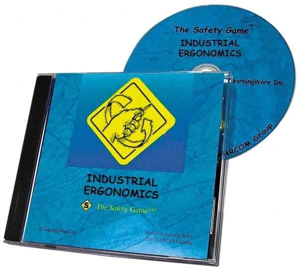 Marcom - Industrial Ergonomics, Multimedia Training Kit - Computer Game, English - Americas Tooling