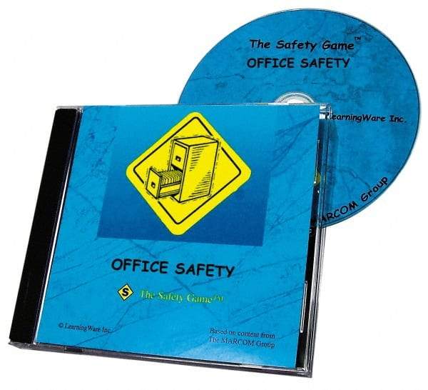 Marcom - Office Safety, Multimedia Training Kit - Computer Game, English - Americas Tooling