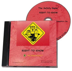 Marcom - Right to Know, Multimedia Training Kit - Computer Game, English - Americas Tooling