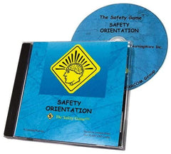 Marcom - Safety Orientation, Multimedia Training Kit - Computer Game, English - Americas Tooling