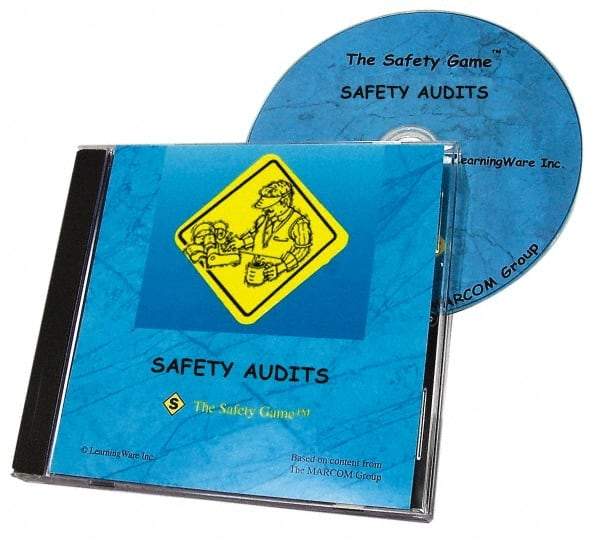 Marcom - Safety Audits, Multimedia Training Kit - Computer Game, English - Americas Tooling