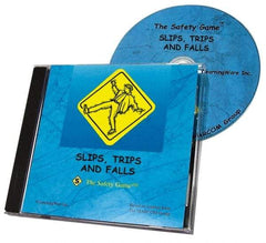 Marcom - Slips, Trips and Falls, Multimedia Training Kit - Computer Game, English - Americas Tooling