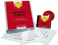 Marcom - Emergency Planning, Multimedia Training Kit - CD-ROM, English - Americas Tooling