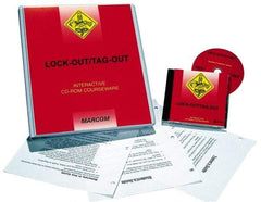 Marcom - Lockout/Tagout, Multimedia Training Kit - CD-ROM, English - Americas Tooling