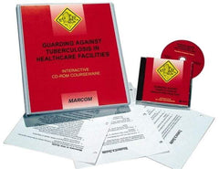 Marcom - Guarding Against Tuberculosis in Healthcare Facilities, Multimedia Training Kit - 45 min Run Time CD-ROM, English & Spanish - Americas Tooling