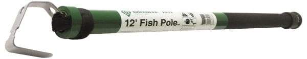 Greenlee - 12 Ft. Long, Fish Pole - For Use with Fish Tape - Americas Tooling